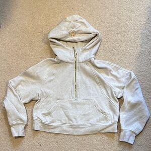 Lululemon Scuba Oversized Half-Zip xs/s
